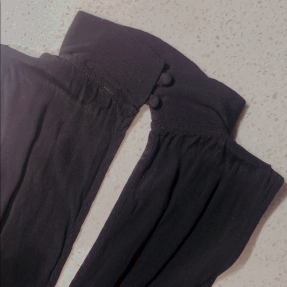 SHILLA | High Neck Black Romper - Picture 3 of 6